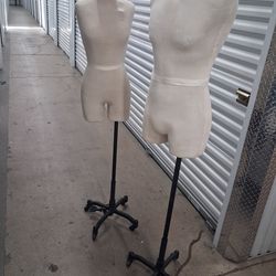 Male and female half  maniacs