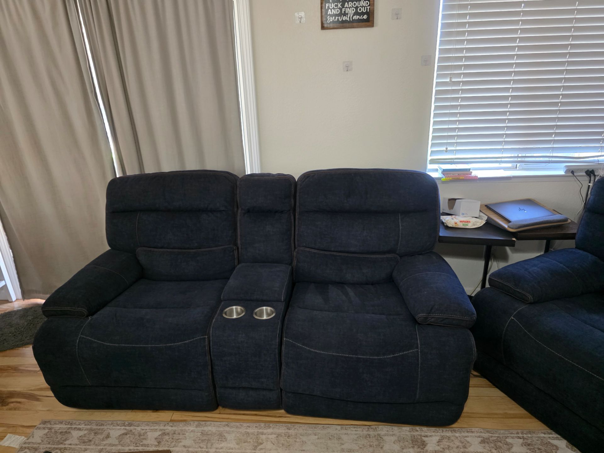 Couches reclining