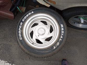 2 Aluminum Rims P215/60R15 FOR PONTIAC  TEMPEST 