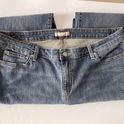 Women Levi’s 590 Jeans 18W Short Bootcut