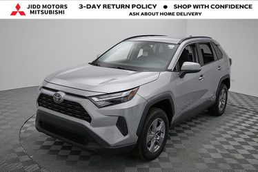 2025 Toyota RAV4 Hybrid