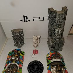 FOR MAYANS COLLECTOR'S...STATUES....CHECK OUT MY PAGE FOR MORE...