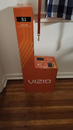 Vizio Sound Bar Amd Subwoofer