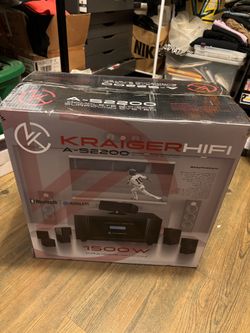 Kraiger HiFi A-S2200 Surround Sound System