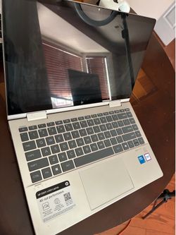 Touch Screen HP Laptop with Charger