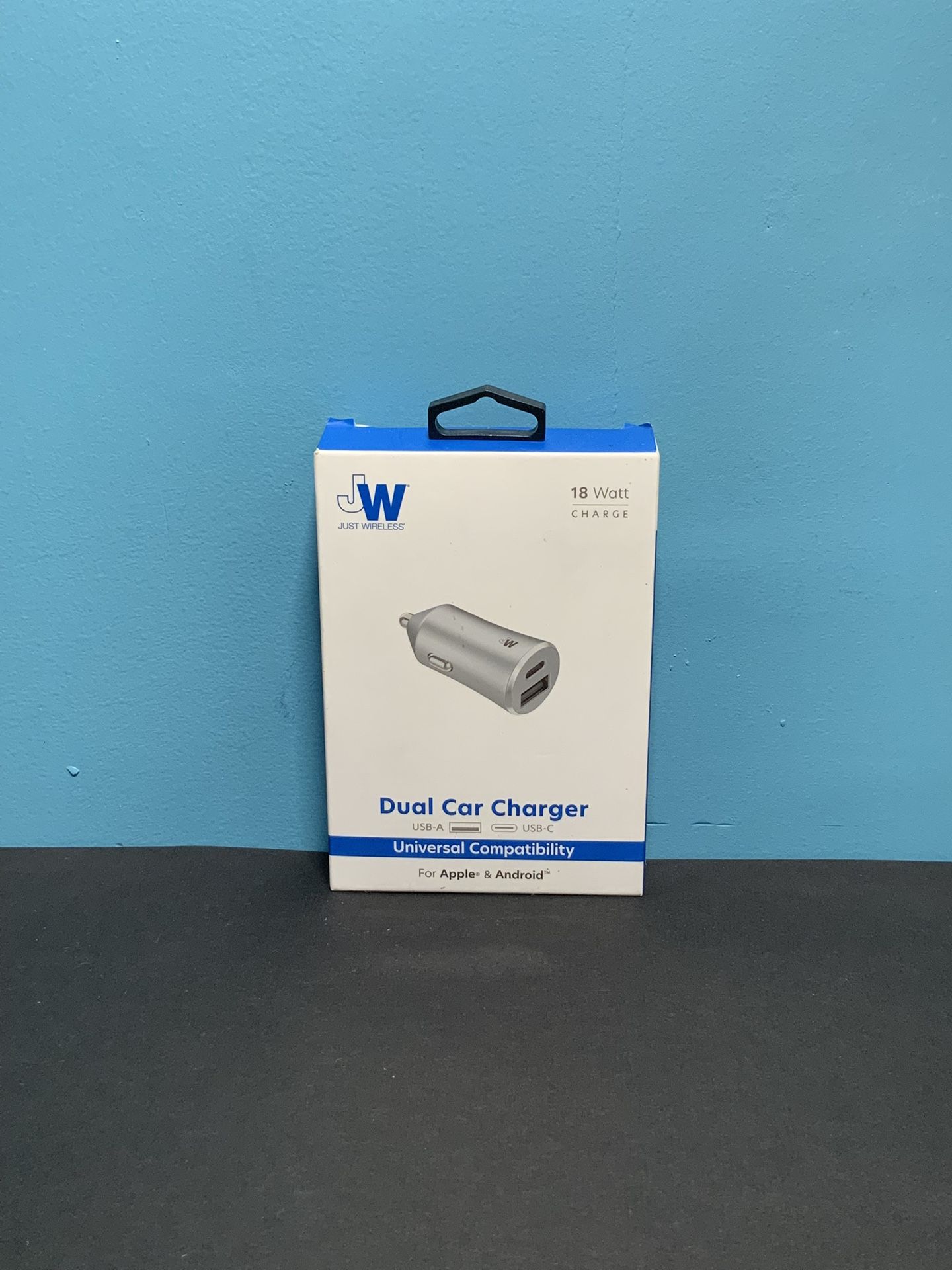 Just Wireless Dual Charger 18W