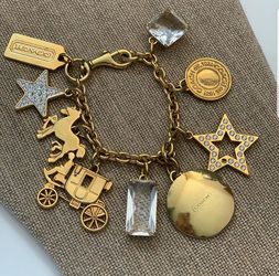 COACH Charms Bracelet