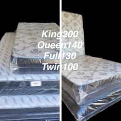 Mattresses King Queen Full Twin