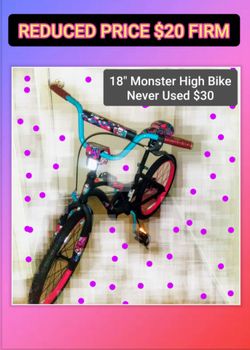 "18 inch bike