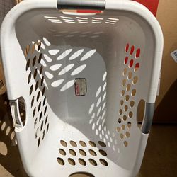 Sterilite 39 Gallon Storage Tote + Laundry Basket