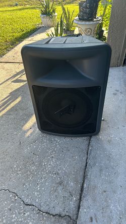 15” Powerful Peavey Speaker Very Loud In Good Working Condition 