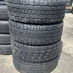 315 70 17 Cooper Discovery Set of 4 Used in Excellent Condition