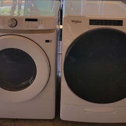 Washer and Dryer Electric