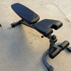 Fitness Bench.              100 Dollars 