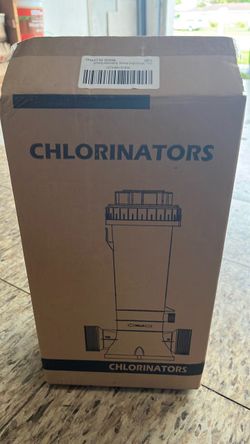 Pool Chlorinator in Box