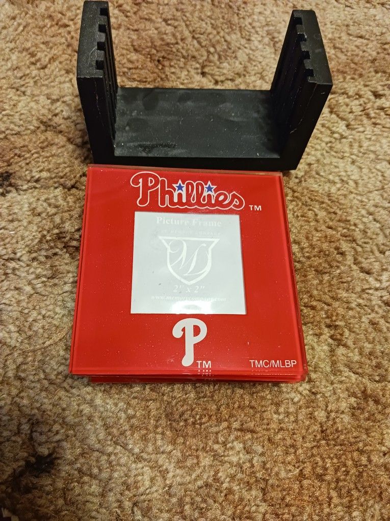 Phillies Coasters