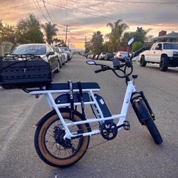 E Bike/ Bicicleta Eléctrica 