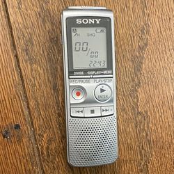 ICD-BX700 Sony Voice Recorder