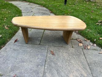 Modern Oak Wood Coffee Table