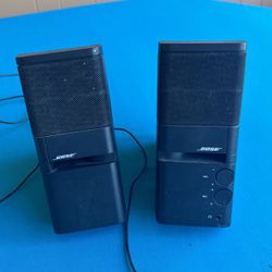 BOSE Media Mate Computer Speakers