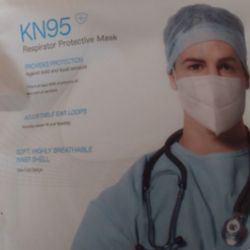 BRAND NEW - N95  PACKAGE OF MASKS  $12. FIRM !!