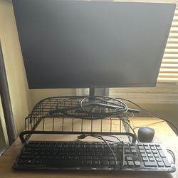 Brand New CPU Monitor, Mouse, Keyboard, HDMI Cable