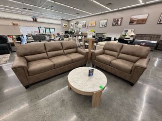 2 PC SOFÁ AND LOVESEAT