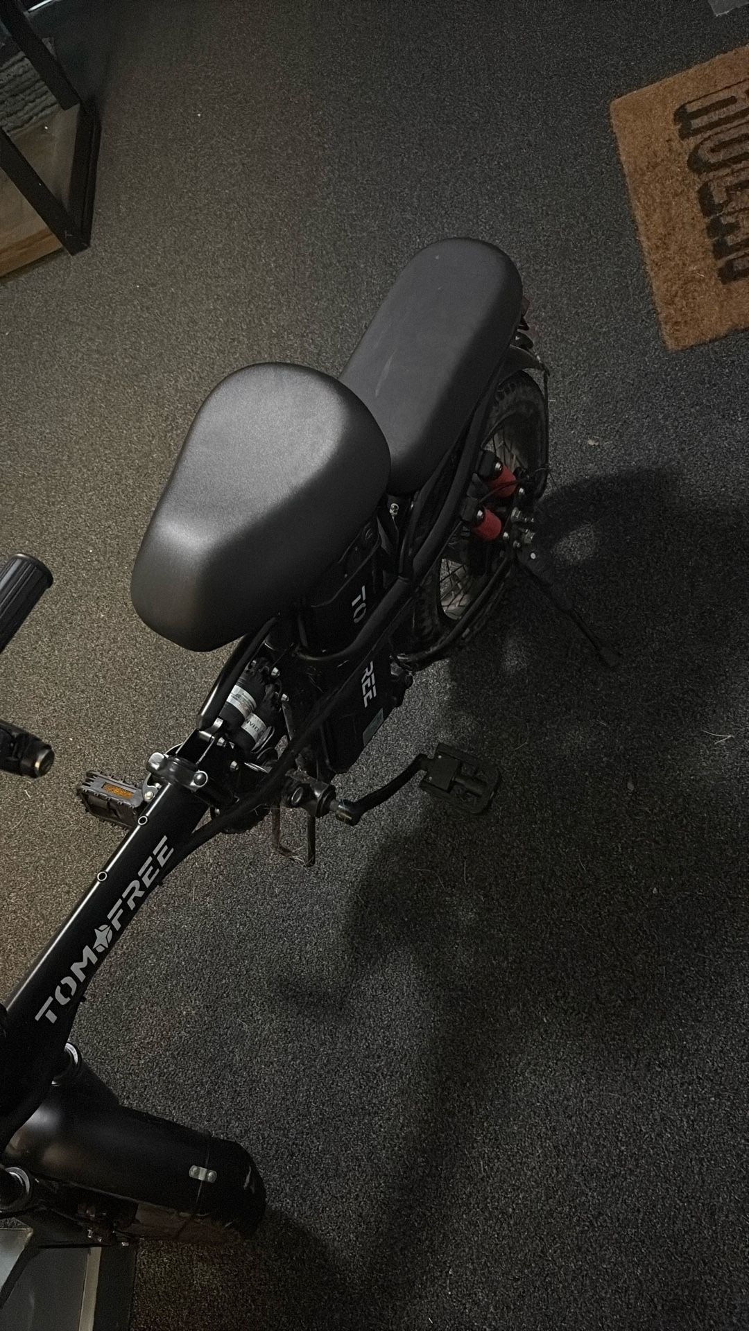 Tomofree T1 E-bike (Black )