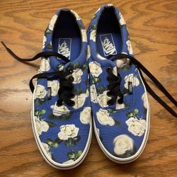 Blue Rose Vans 