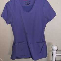 light blue scrubs set 