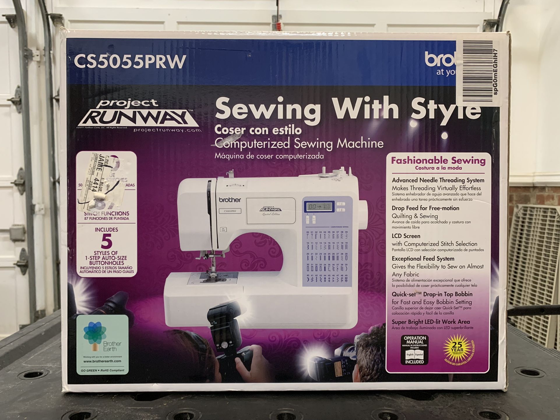 Brother Project Runway Limited Edition Sewing Machine for Sale in