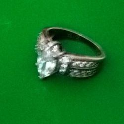 Moonlight Diamond And Silver Ring Collection