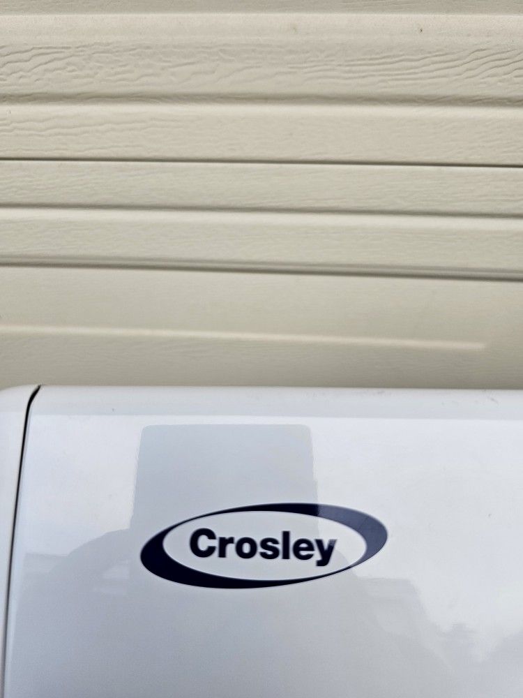 SET WASHER AND DRYER CROSLEY MADE BY WHIRLPOOL EXCELLENT CONDITION BOTH ELECTRIC LARGE CAPACITY HEAVY DUTY DELIVERY AVAILABLE