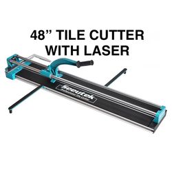 New Other Seeutek 48” Manual Porcelain Ceramic Tile Cutter W/ Infrared Position