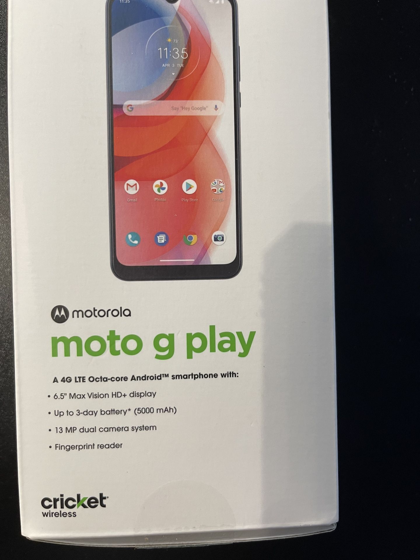 Brand New Motorola G Play Cricket Wireless
