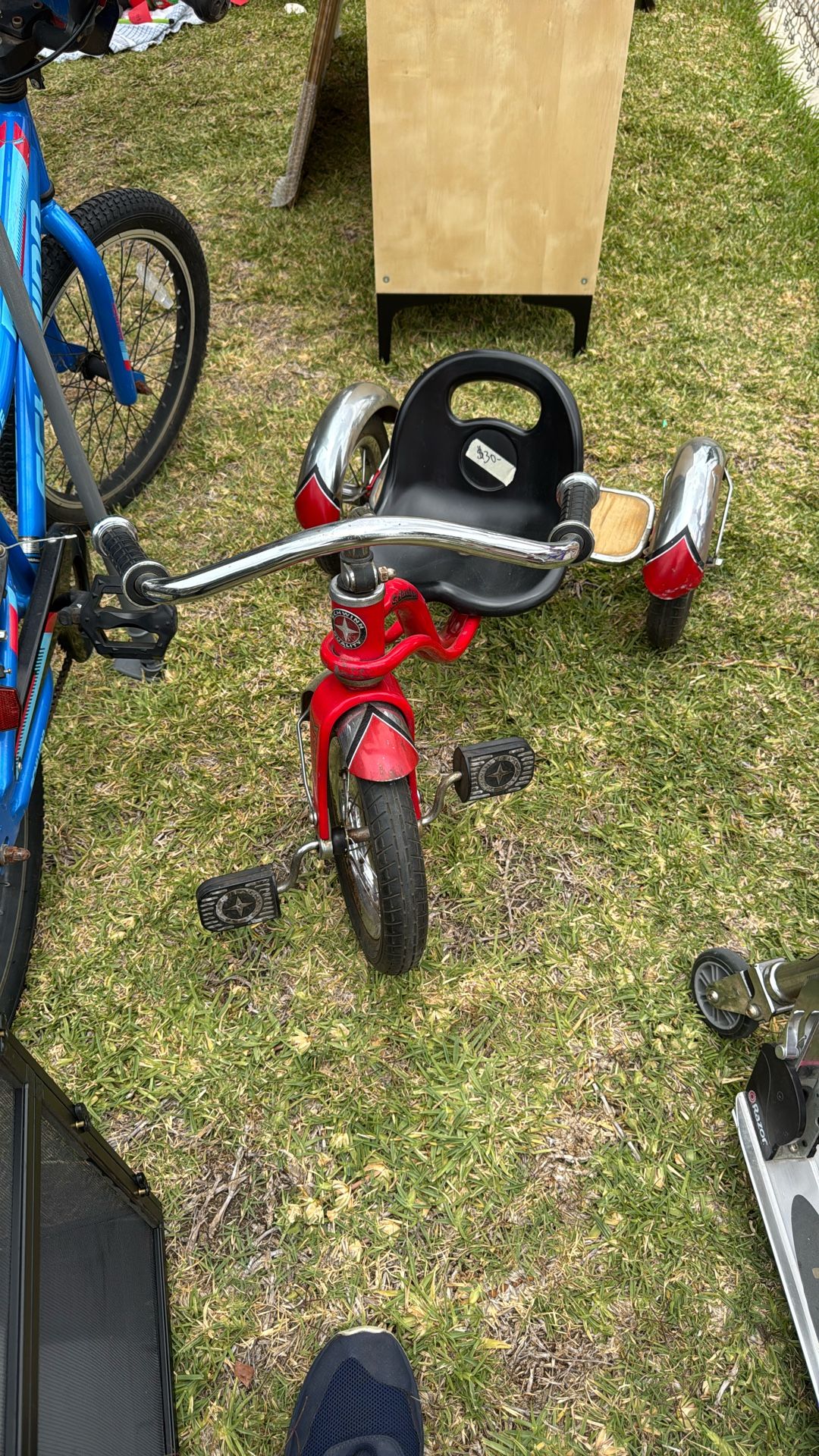 Antique Schwinn Quality Tricycle