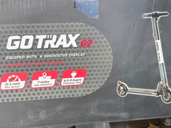 Gotrax G2 Electric Scooter 
