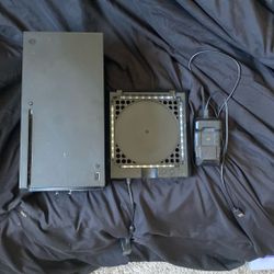 Xbox Series X,LED stand,controller Charger 