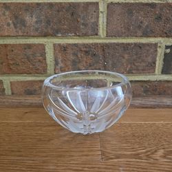 Royal Doulton "Carnegie" Crystal Bowl