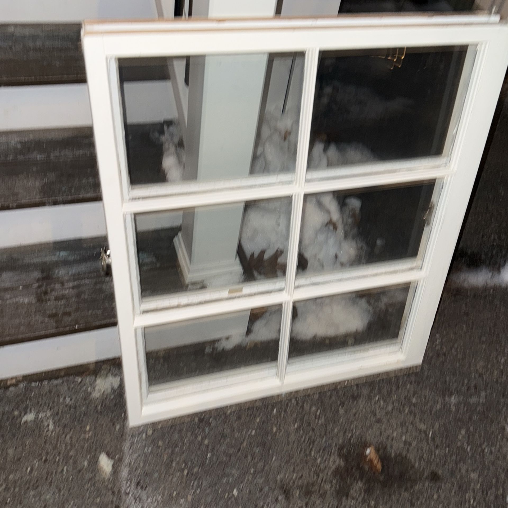6 Pane Windows, Great For Arts And Crafts,$15 Each, Mint