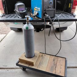 Millermatic 140 Mig Welder Setup