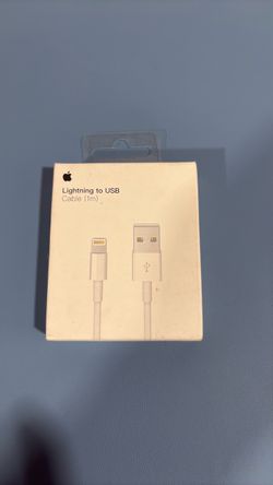 Apple Lighting cable 1m