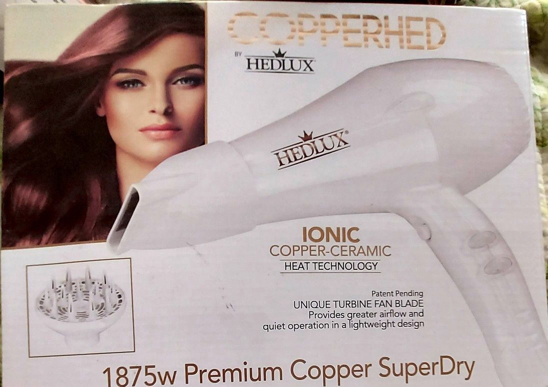 Hedlux Copperhed Hair Dryer