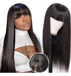 Glueless Human Hair Wigs