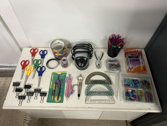 Desk & School Supplies