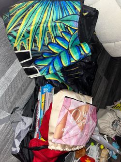 Stack of items random