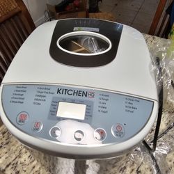 Kitchen HQ Breadmaker Brand New Never Used