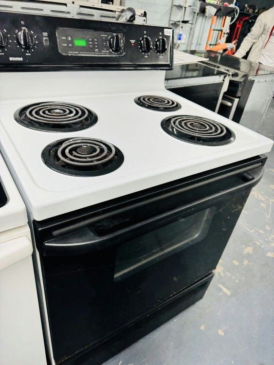 Kenmore Electric Stove Ask for INSTALL White