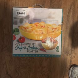 Chip And Salsa Platter 