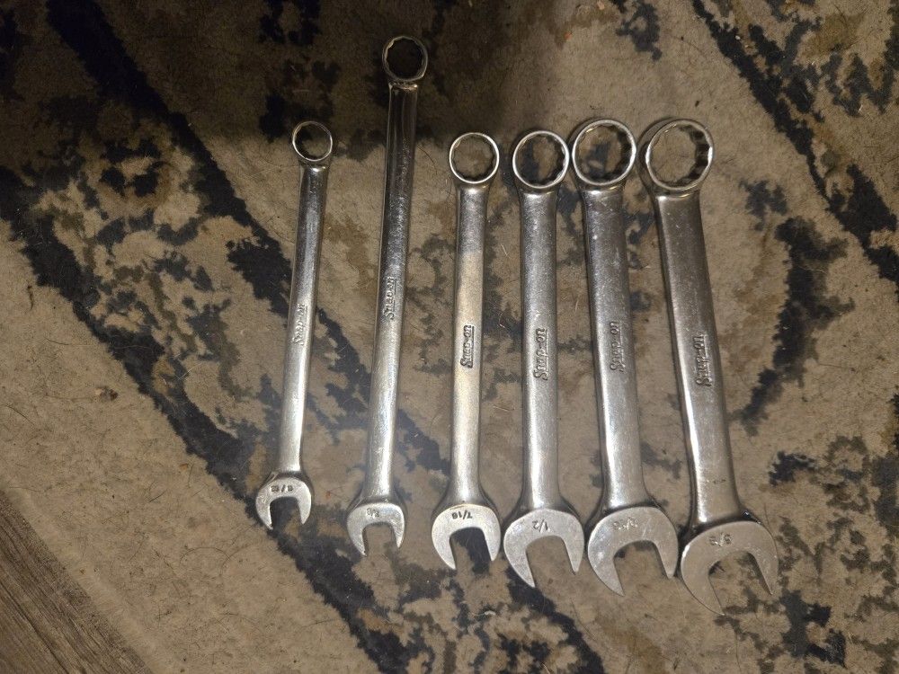 Snap-on Small Wrench Set SAE- $50